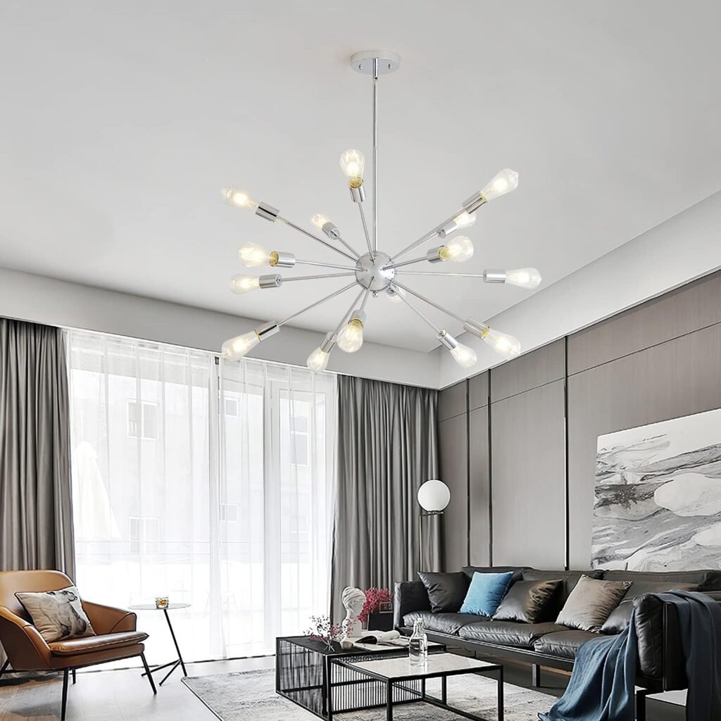 Os Melhores Lustres Sputnik