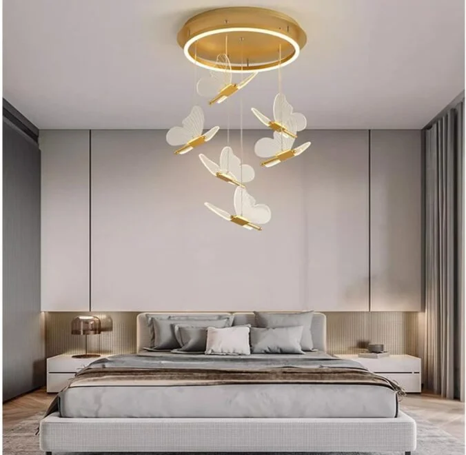 lustre borboleta