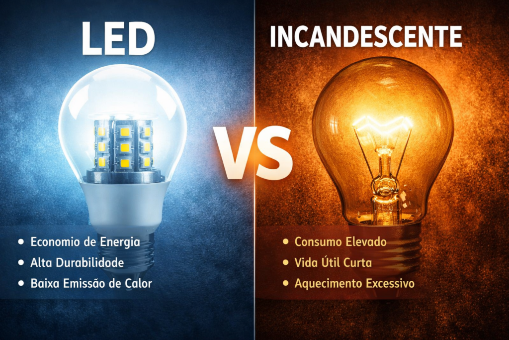 Iluminação de LED