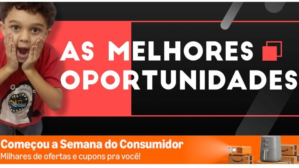 As melhores ofertas da Amazon