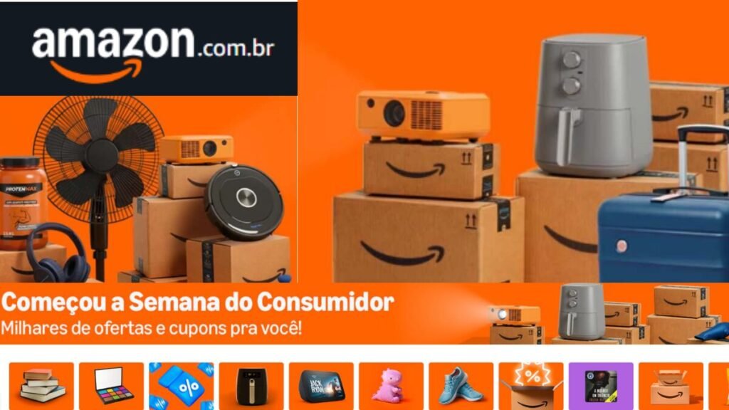 Dia do Consumidor Amazon 2026
