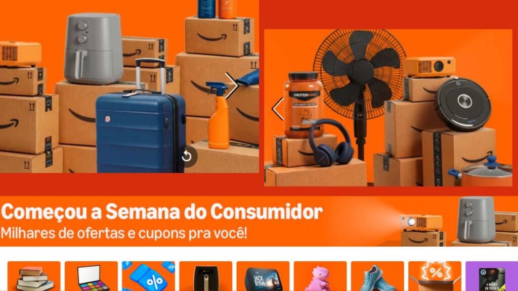 Diversas promoções Amazon