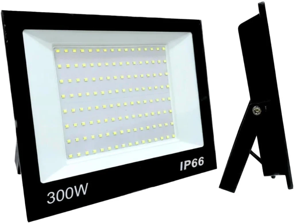 O Melhor Refletor LED Profissional 300W A prova D'Água: Review Completo 2 refletor LED Profissional 300W