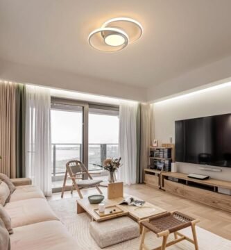 Luminária de teto para sala mais vendida na Amazon: vale a pena? 1 luminária de teto para sala