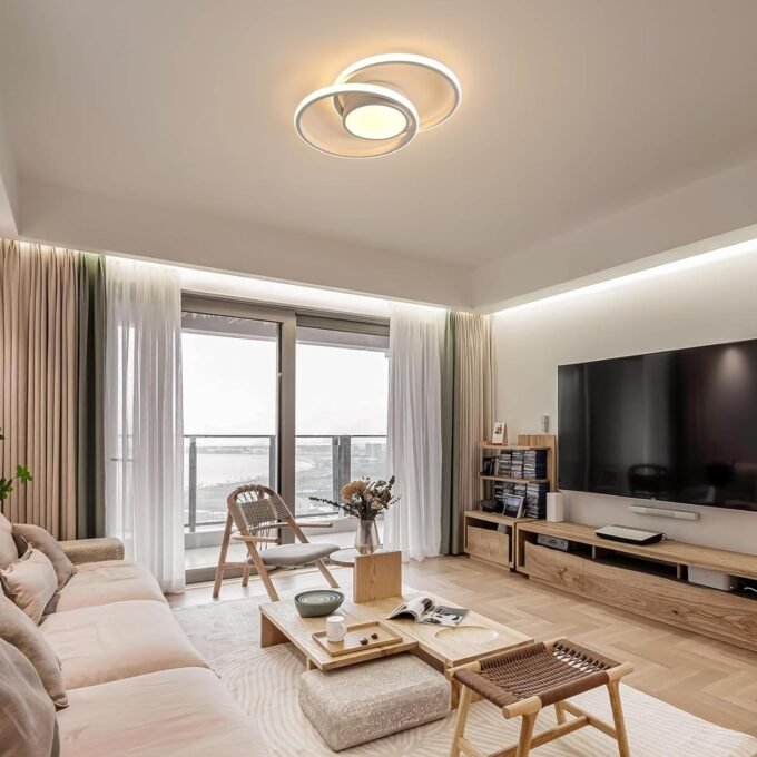 Luminária de teto para sala mais vendida na Amazon: vale a pena? 1 luminária de teto para sala