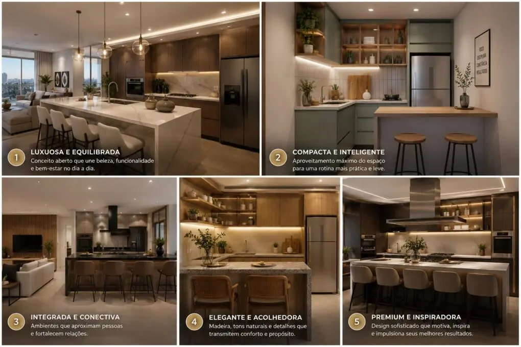 Cozinha Americana 1