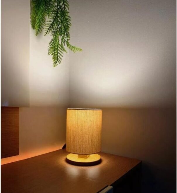 Abajur de Cabeceira Decorativo Minimalista