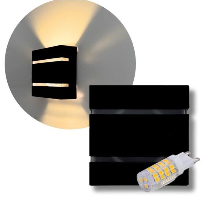 Arandela Slim LED 5W Externa