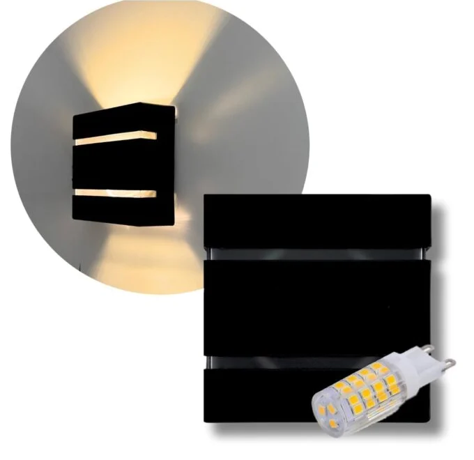 Arandela Slim LED 5W Externa