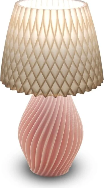 Abajur Luminária de Mesa para Sala Quarto Moderno